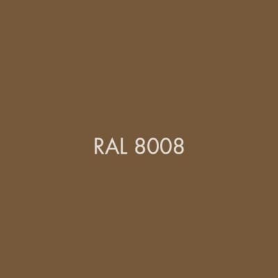 RAL 8008