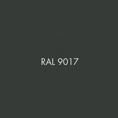 RAL 9017