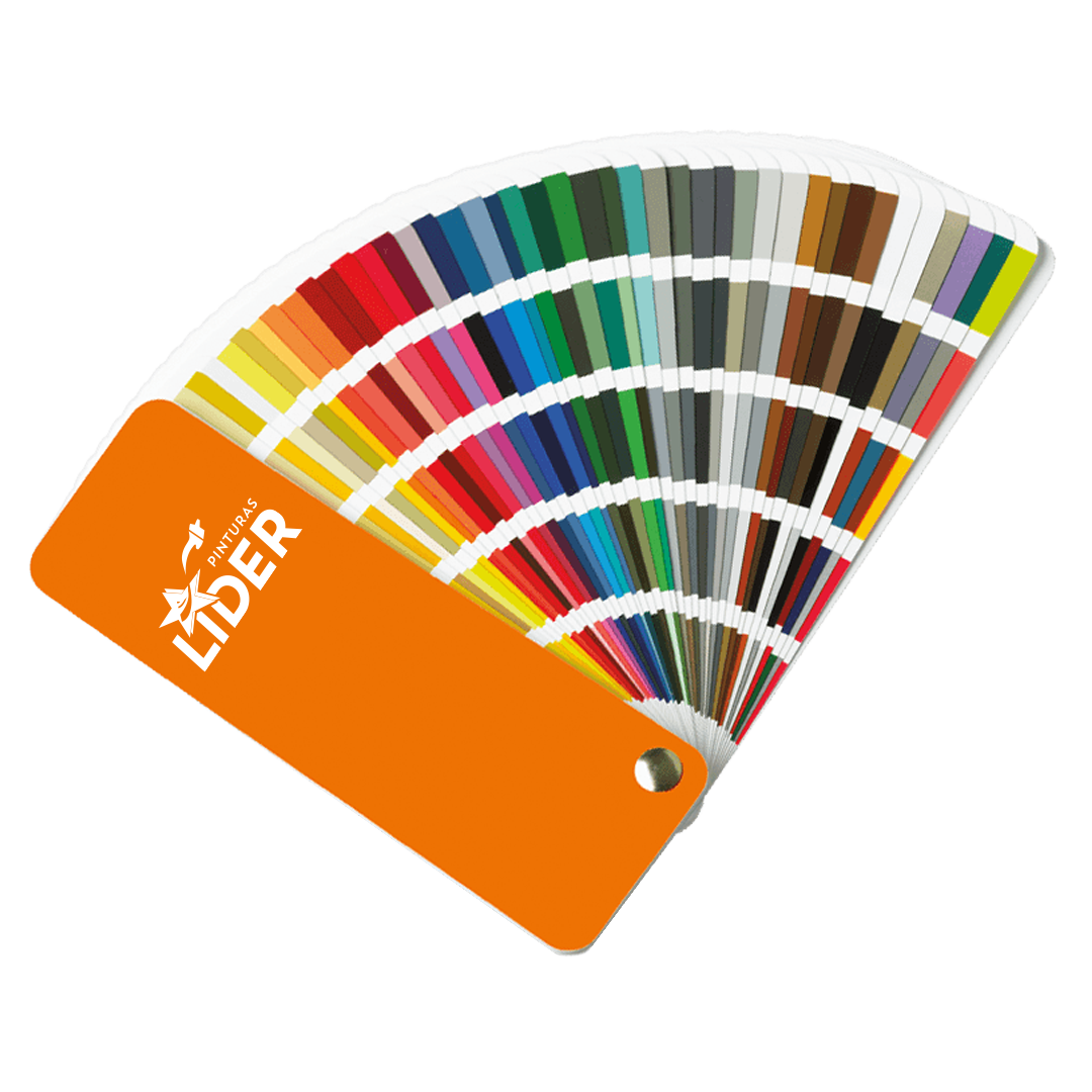 Catálogo de colores - Pinturas Líder