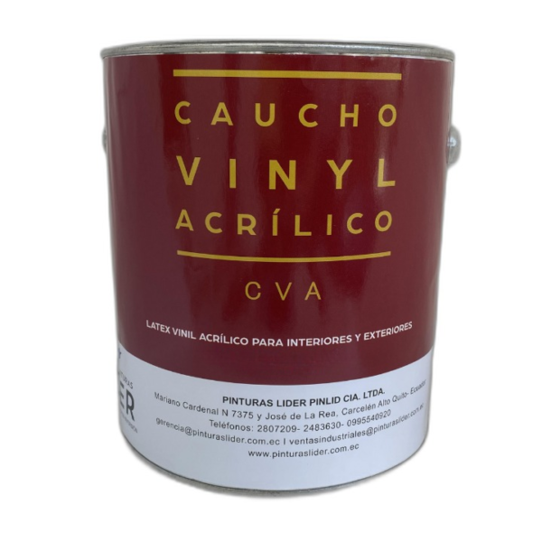 Caucho Vinil Acrilico CVA