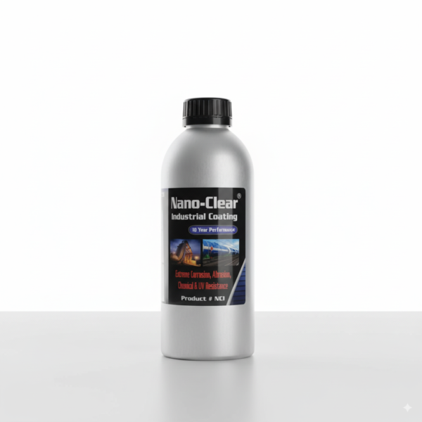 Nano-Clear® NCI – Revestimiento Industrial Híbrido de Poliuretano Nanotecnológico