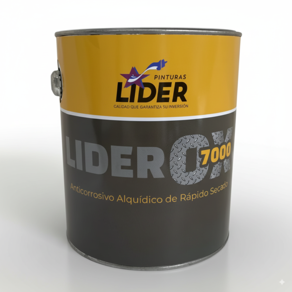 LIDEROX 7300 FD – Anticorrosivo Alquídico Universal de Secado Rápido