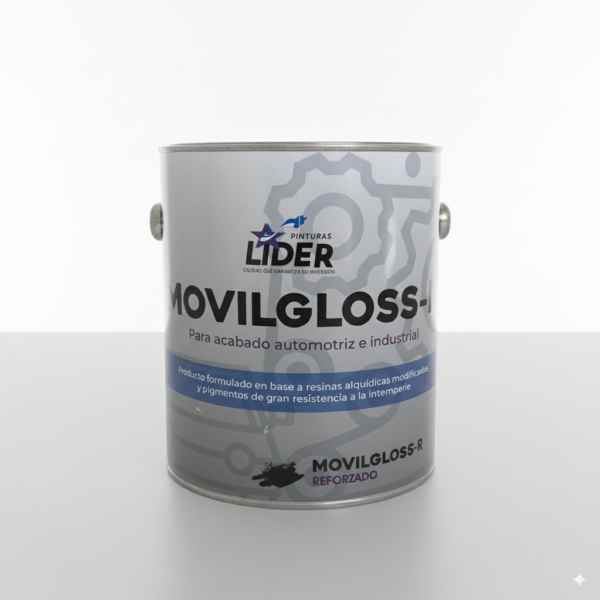 Movilgloss 5100 – Esmalte Sintético de Secado Rápido para Acabados Automotrices e Industriales