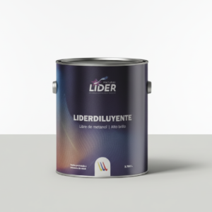 LIDERDILUYENTE LD-103 – Thinner para Lacas y Pinturas Base Solvente