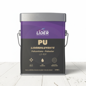 LIDERDILUYENTE LD-T109 – Thinner para Poliuretano de Alto Rendimiento