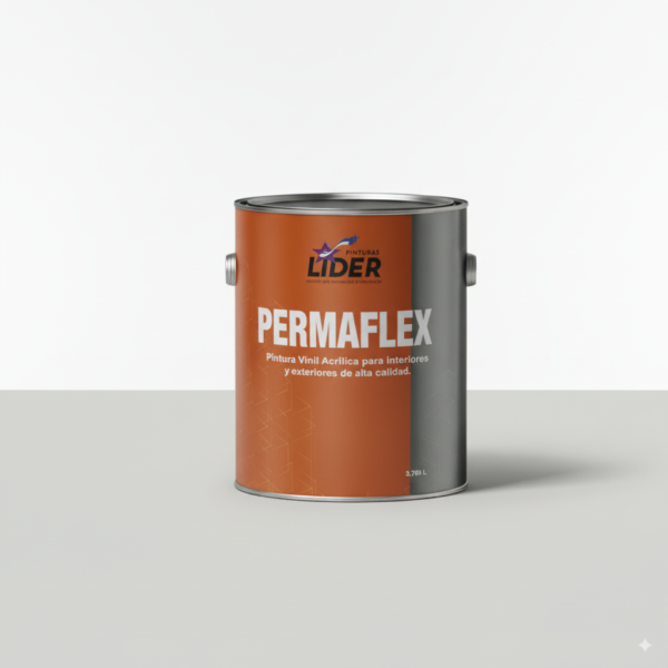 Permaflex Antivirucida – Pintura Vinil Acrílica con Nanotecnología de Plata y Cobre