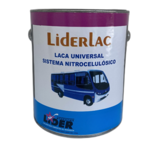 Liderlac 700 – Laca de Nitrocelulosa Automotriz de Alto Brillo