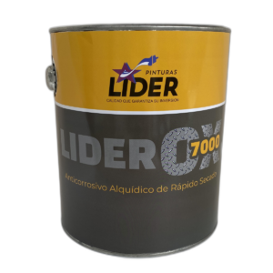 LIDEROX 7000 – Anticorrosivo Alquídico de Altos Sólidos