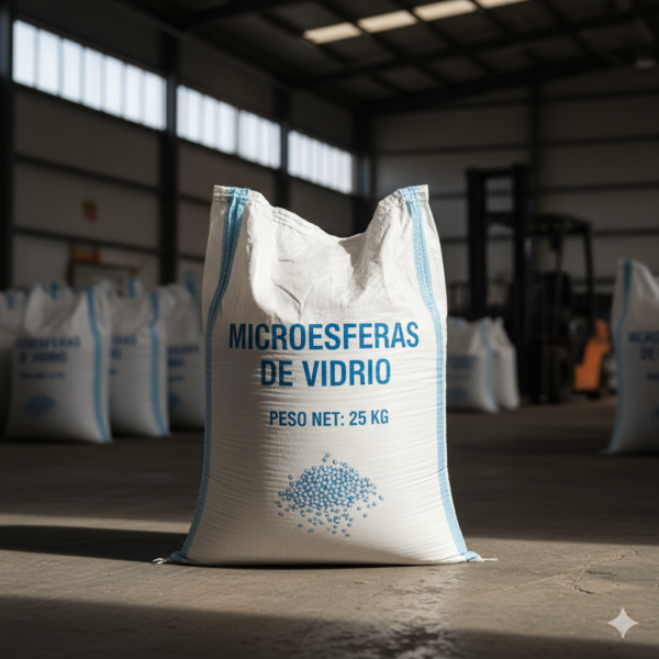 Microesferas de Vidrio Tipo I – Máxima visibilidad para señalización vial