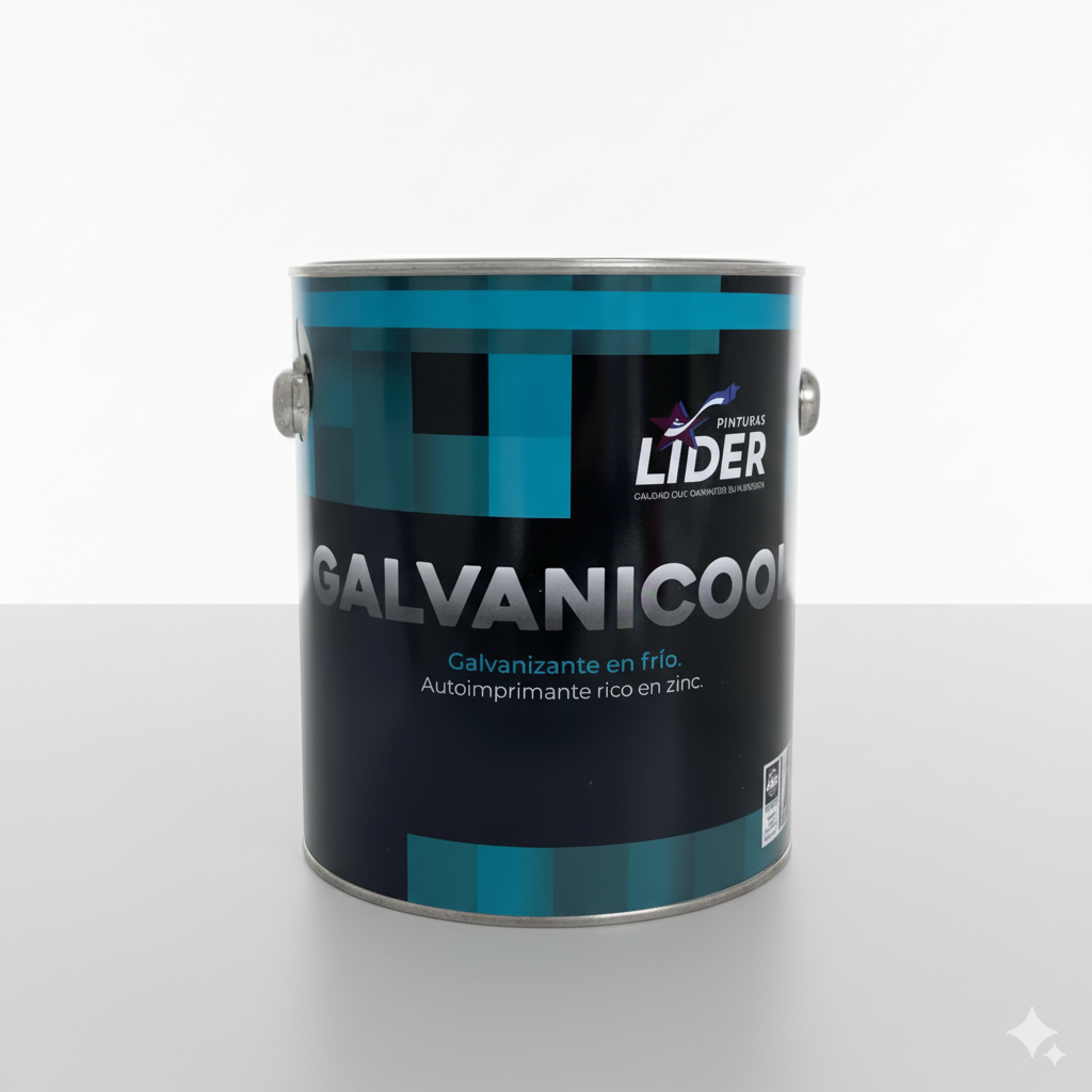 Masilla Galvanicool 581-50 - Masilla galvanizante en frío de alto desempeño