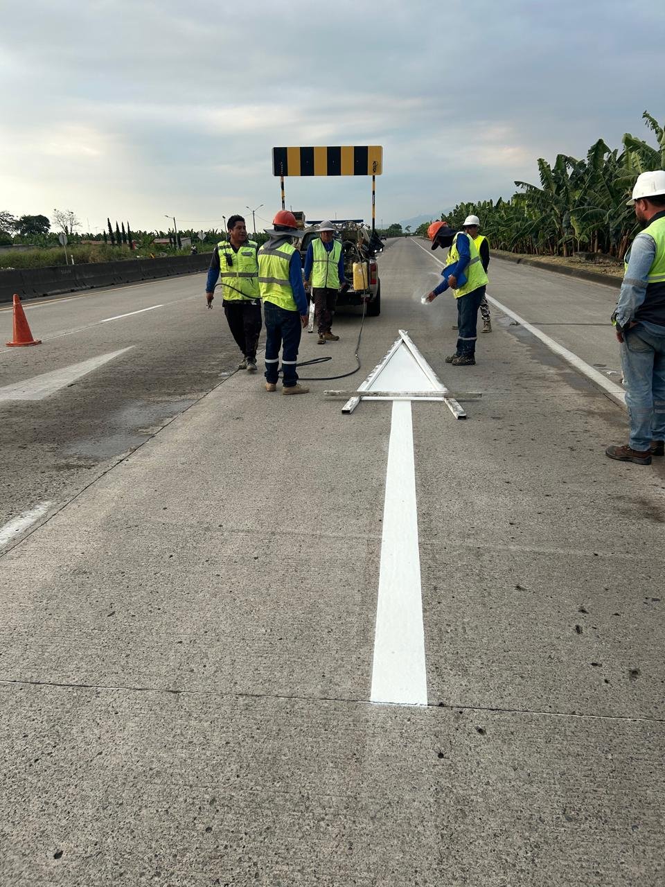 Proyecto vial Ecuador